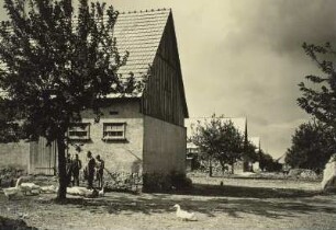 Jahna-Schletta, Neubauernhof