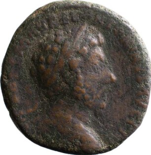 Münze, As, 162 - 163