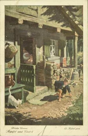 Brüder Grimm - Hänsel und Gretel