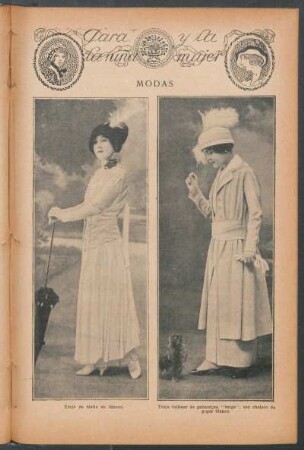 Modas - [Fotografías] : Para la niña y la mujer