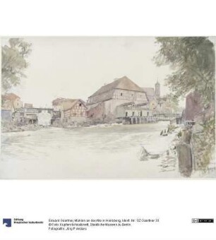 Mühlen an der Alle in Heilsberg