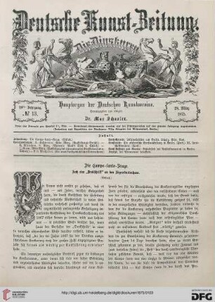 Nr. 13 (28. März 1875)