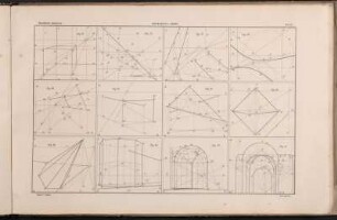 Darstellende Geometrie Fig. 86. - Fig. 97.