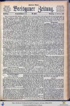 15.11.1896 (Zweites Blatt)