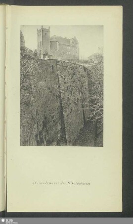 Stadtmauer der Nikolaibastei