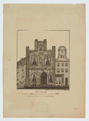 Kiel - Markt, Haus Nr. 4