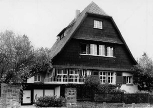 'Haus Kremer'; Darmstadt, Jahnstraße 111