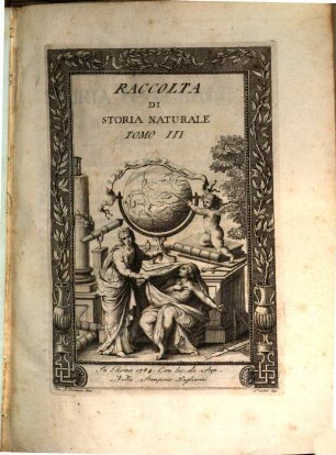 Raccolta Di Storia Naturale, 3