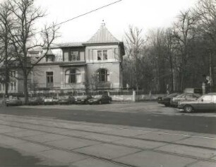 Dresden-Blasewitz, Loschwitzer Straße 15. Villa (um 1890)