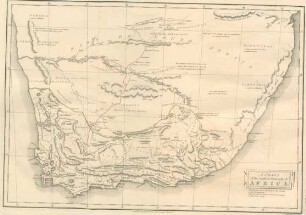 A chart of the southern extremity of Africa