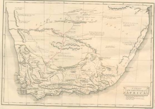 A chart of the southern extremity of Africa