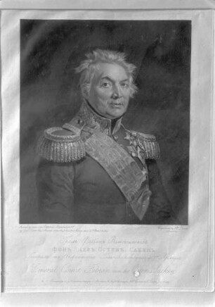 Bildnis des Grafen Fabian Gottlieb von der Osten-Sacken (1752-1837)