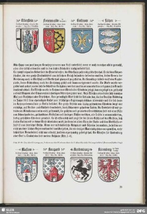 Deutsche Ortswappen. Proben aus den Werbemarken der Kaffee-Handels Aktiengesellschaft, Bremen