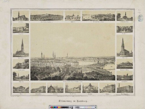 Erinnerung an Hamburg