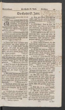 Die Epistel S. Judä