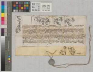 Papst Innozenz XI. teilt dem Klerus der Stadt und Diözese Paderborn die Bestätigung Hermann Werners Bischof von Paderborn mit. USS