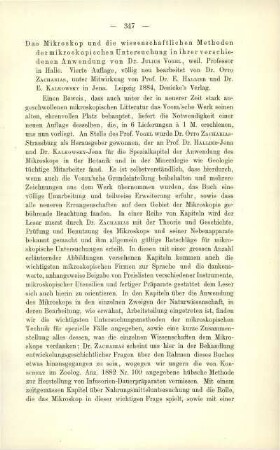 Julius Vogel: Das Mikroskop und die wissenschaftlichen Methoden der mikroskopischen Untersuchung in ihrer verschiedenen Anwendung. 4. Auflage. Leipzig, 1884