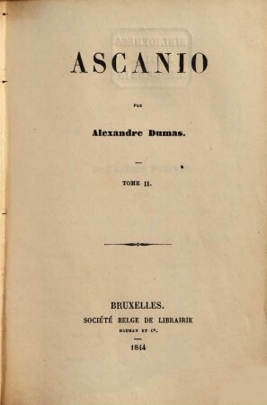 Ascanio, 2