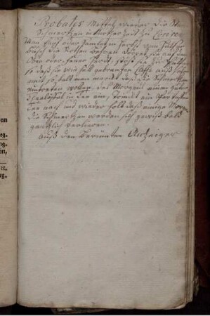 [handschriftl. Notizen]