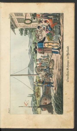 Tafel: Eine Trek-Schnyte in Holland.