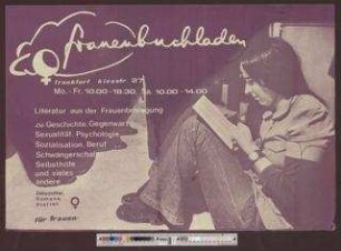 Frauenbuchladen : Literatur aus der Frauenbewegung