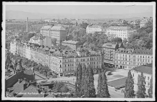 Karlsbad. Richard-Wagner-Straße