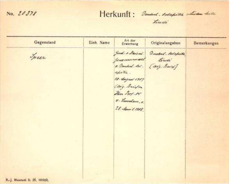 This is a digitised version of a historical document.
						It reflects the context in which it was created and does not correspond to today's
						standards of historical and diversity-conscious language.
						language.