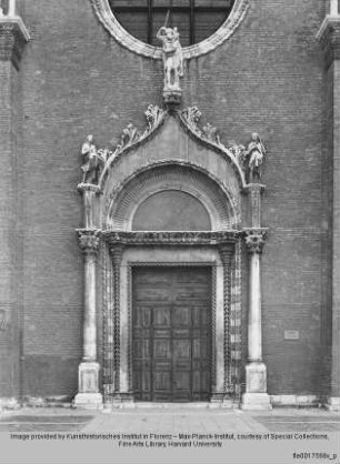Madonna dell'Orto, Maria dell'Orto, Venedig
