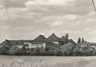 Prenzlau, Krankenhaus : Prenzlau. Krankenhaus. Außenansicht