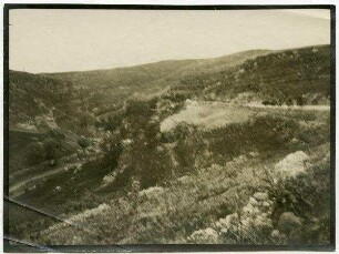 Strasse von 'amman nach essalt [es-salt] bei gadur