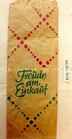 Einkaufstüte "Freude am Einkauf"