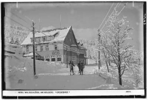 Hotel Waldschlössl am Keilberg. Erzgebirge