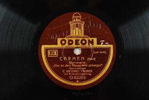 Carmen : Blumenarie: "Hier an dem Herzen treu geborgen" / (Bizet)