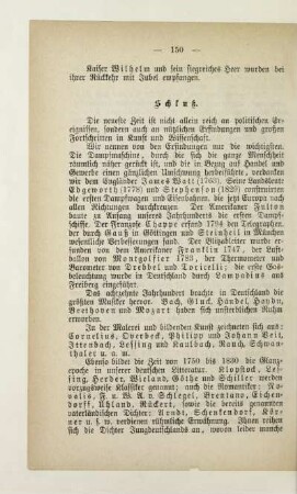 Schluß