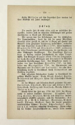 Schluß