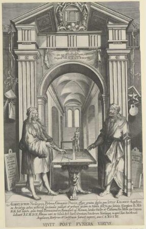 Bildnis des Albertus Dvrerus
