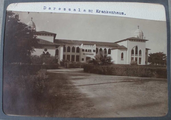 Dar es Salaam : Hôpital