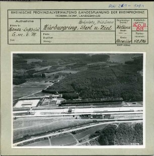 Nürburgring, Rennbahn
