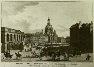 Dresden, Neumarkt mit Frauenkirche