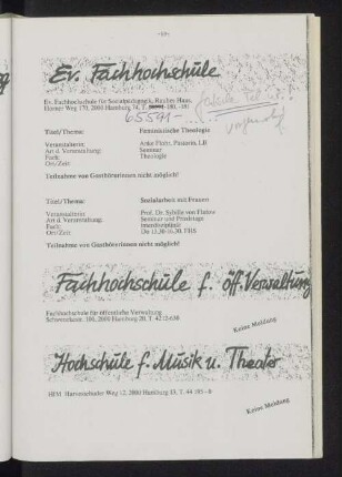 Ev. Fachhochschule
