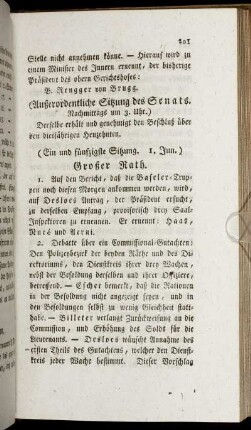 Ein und fünfzigste Sitzung. 1. Jun. - Fünf und fünfzigste Sitzung. 5. Jun.