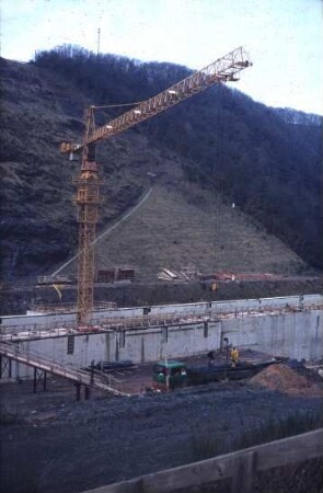 Schleuse Kanzem/Saar