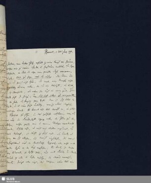 Nr. 15. Kotzebue, August v. an Schulz, Friedrich, 25.06.1791