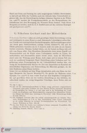 b) Nikolaus Gerhart und der Mittelrhein
