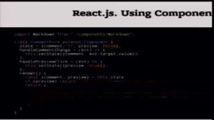 Asyncio Stack & React.js or Development on the Edge