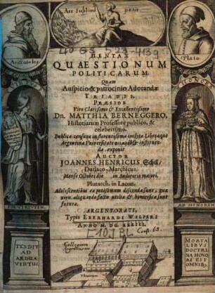 Pentas Quaestionum Politicarum