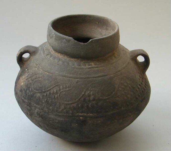 Clay vessel