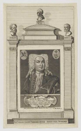 Bildnis des Georg Marcus Knoch