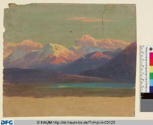 Gebirgslandschaft
