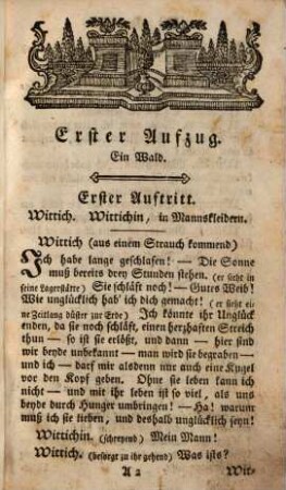 Peter Zapfel, oder die Schatzgräber : Ein Lustspiel in drey Aufzügen